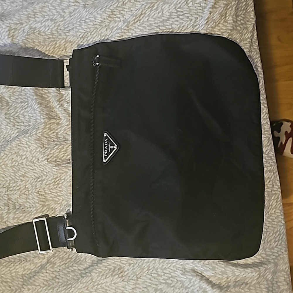Prada mens handbag